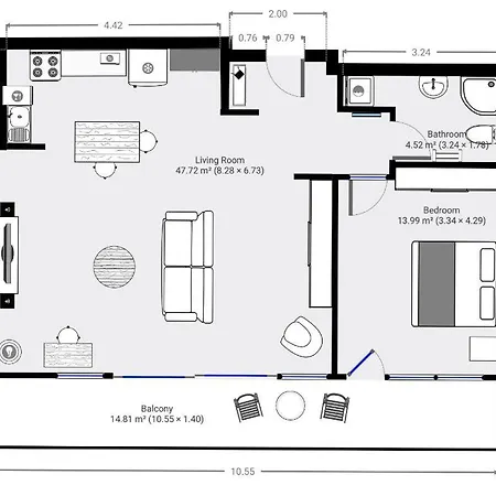 Apartmán Sunny *
